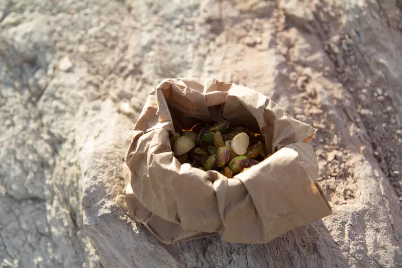 Spicy Trail Mix by Indiaphile.info