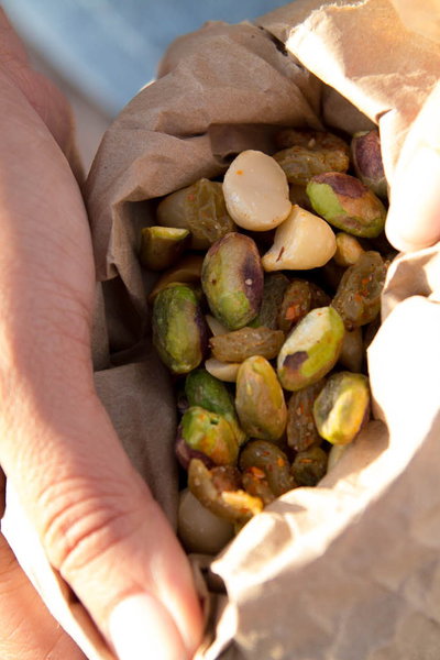 Simple Spicy Trail Mix