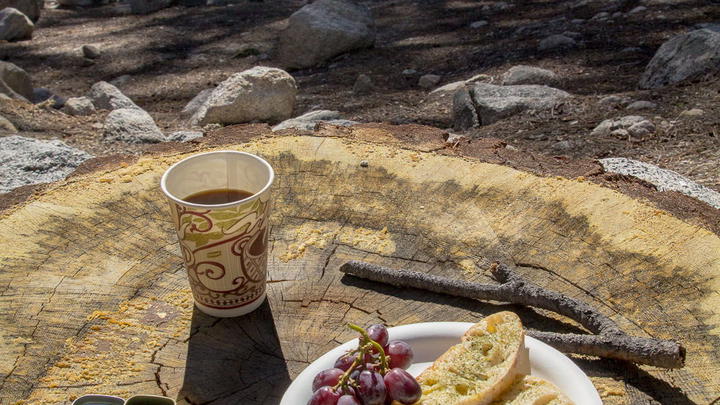 Fenugreek toast recipe by Indiaphile.info