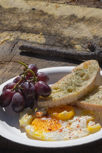 Fenugreek Toast