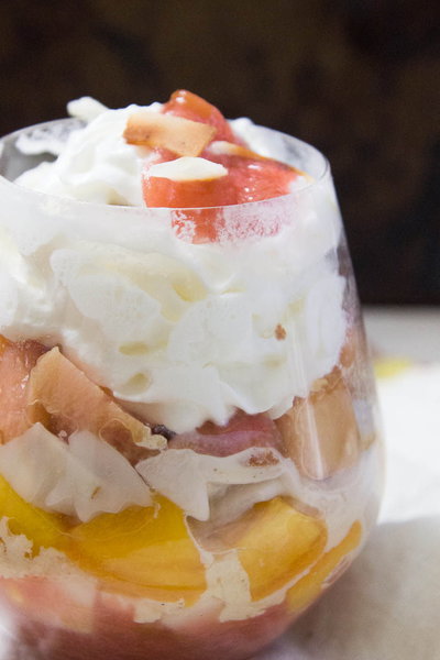 Indian Style Fruit Salad