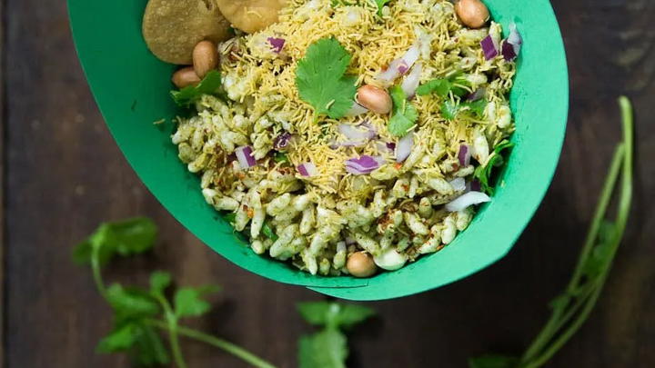Bhel puri