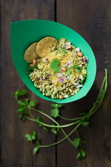 Bhel puri