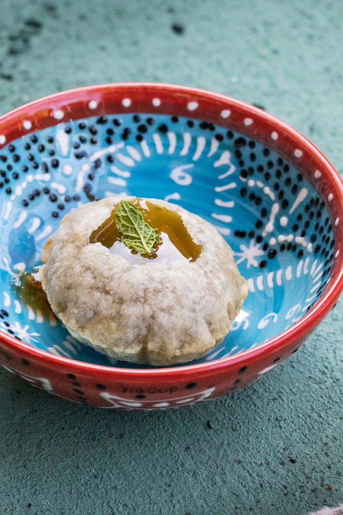 Pani Puri with Pani Puri Water