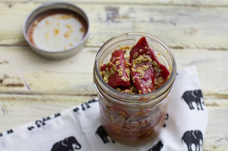Chili Pickle recipe by Indiaphile.info