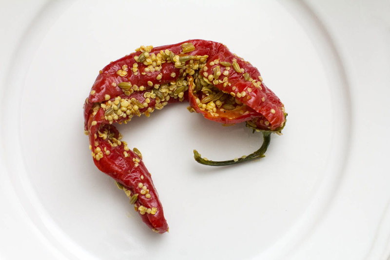 Chili Pickle recipe by Indiaphile.info