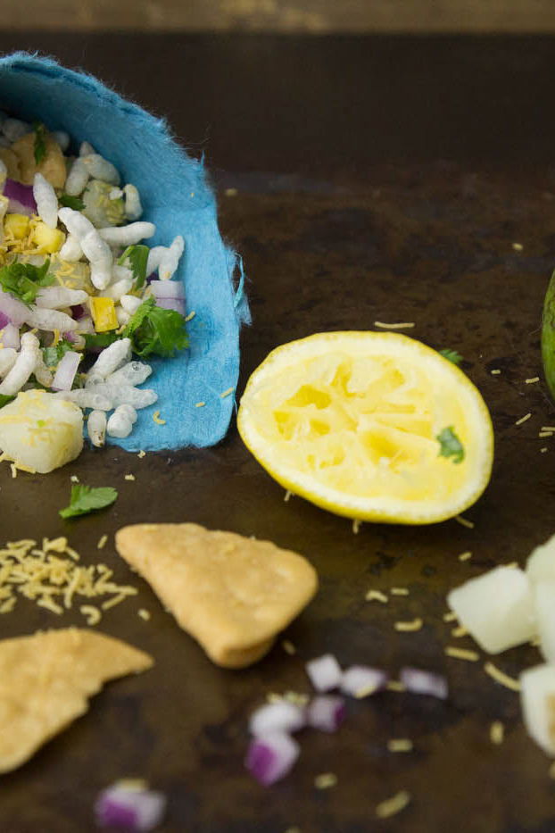Dry Bhel