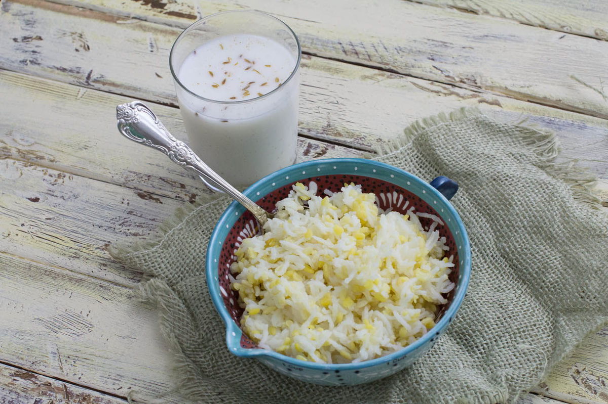 Khichdi recipe by Indiaphile.info