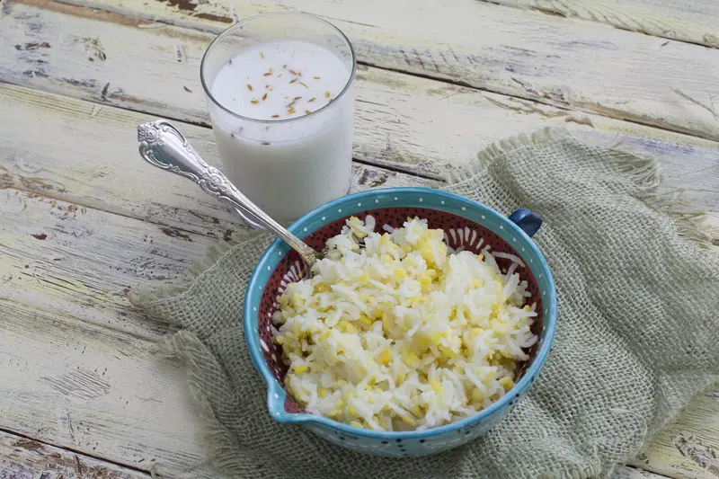 Khichdi recipe by Indiaphile.info