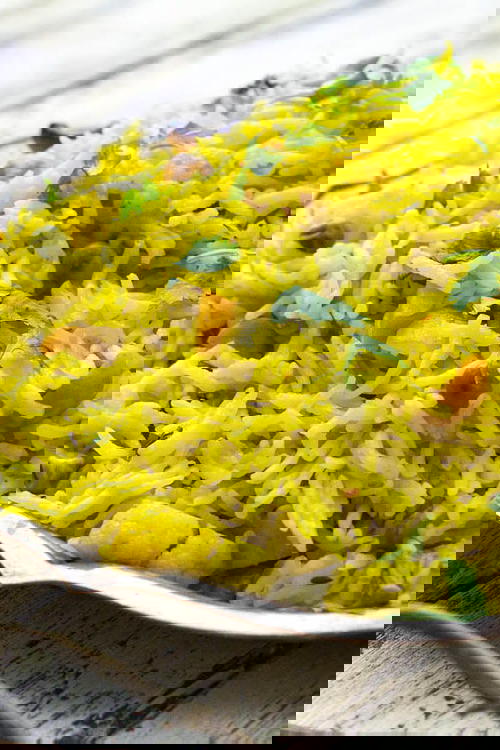 Vegetable Pulao (Indian Rice Pilaf)