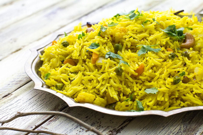 Pulao - Indian Rice Pilaf