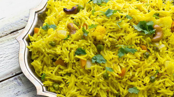 Vegetable Pulao