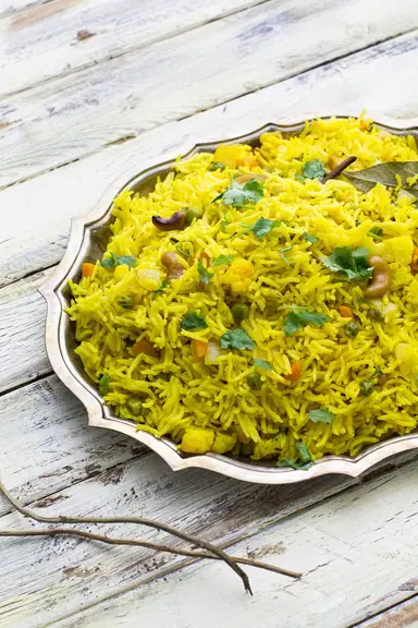 Vegetable Pulao