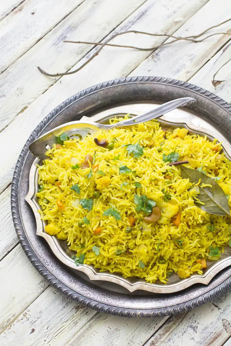 Pulao - Indian Pilaf by Indiaphile.info