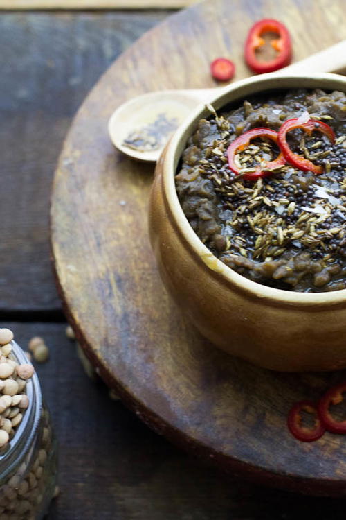 Slow Cooker Masoor Dal