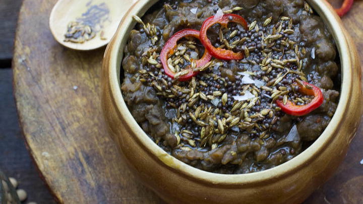 Slow Cooker Masoor Dal