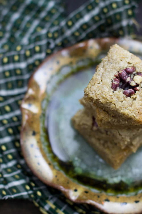 Walnut Burfi (Gluten-Free Walnut Squares)