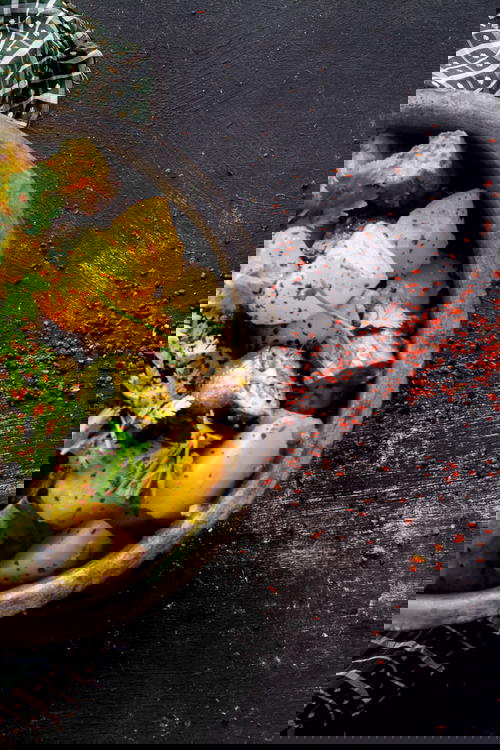 Ringan Bateta nu Shaak, Gujarati Style