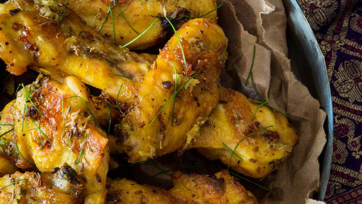 Cumin Chicken Wings