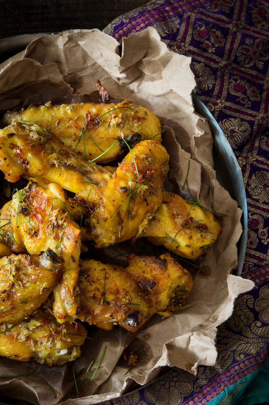 Cumin Chicken Wings