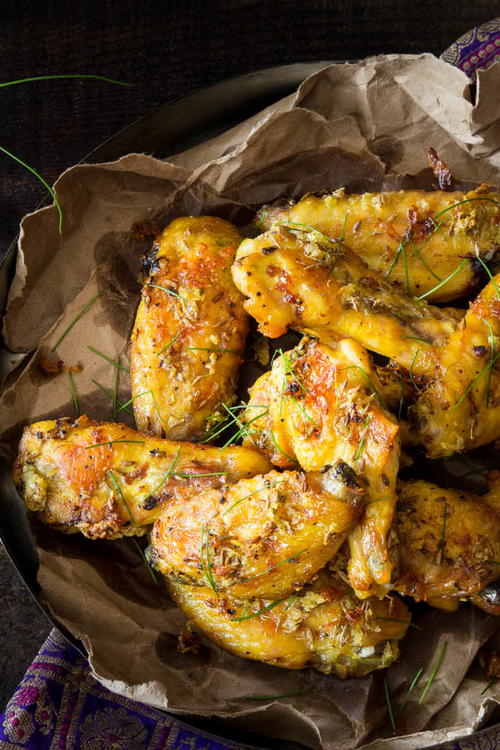 Jeera Chicken Wings (Cumin Chicken Wings)