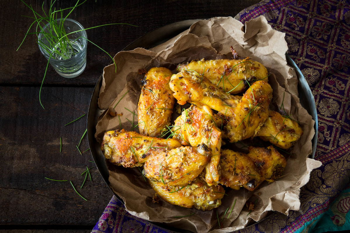 Jeera Chicken Wings (Cumin Chicken Wings)