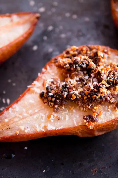 Baked Pears recipe by Indiaphile.info