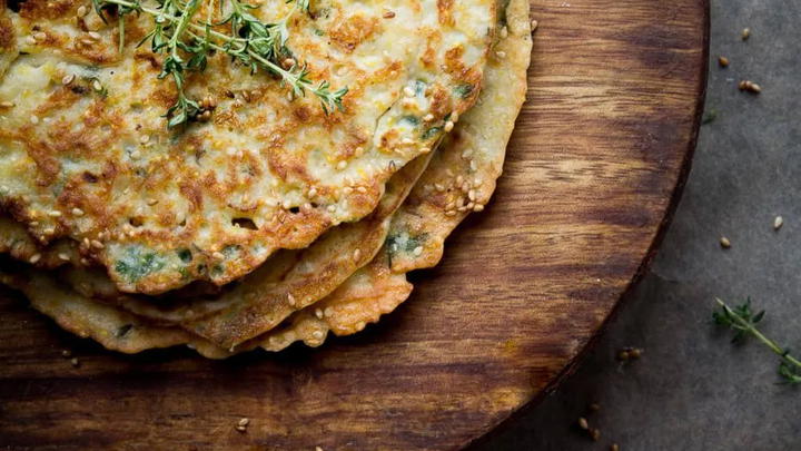 Dangelo - zucchini pancakes