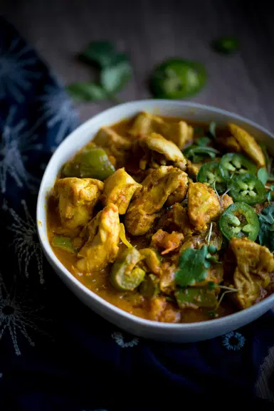 Chicken Jalfrezi