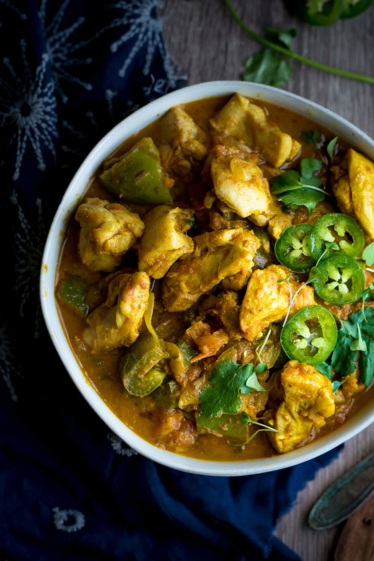 Chicken Jalfrezi