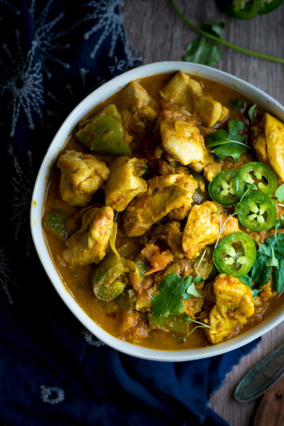 Chicken Jalfrezi