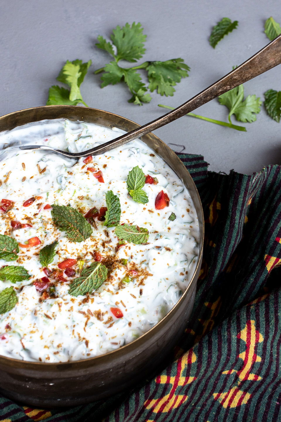 Cucumber Raita