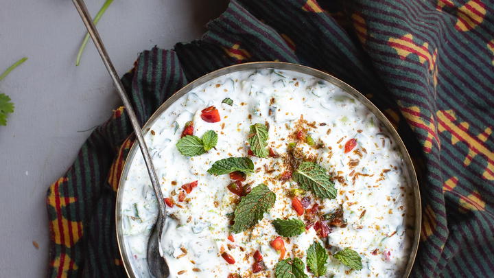 Cucumber Raita