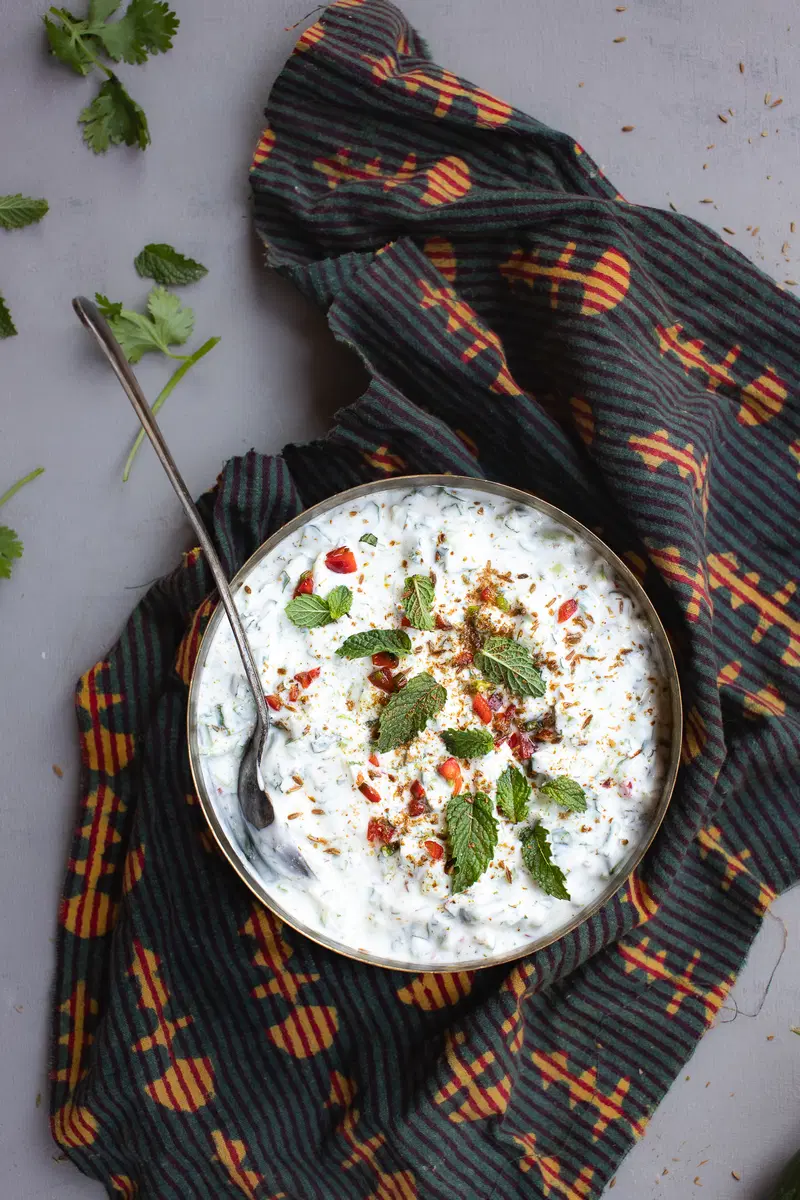 Cucumber Raita