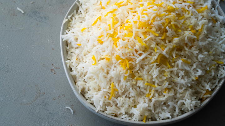 Bowl of Basmati Rice