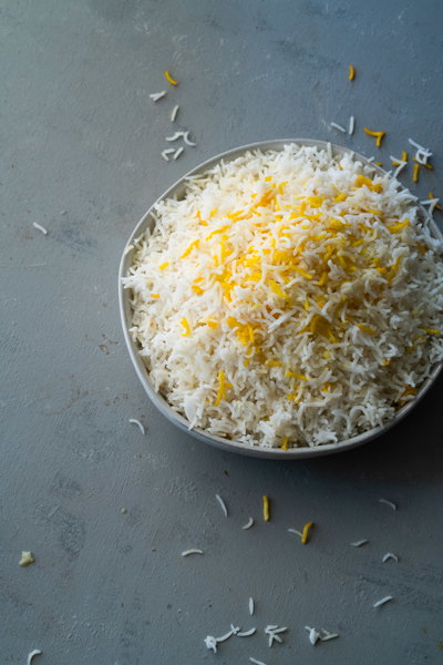 Bowl of Basmati Rice