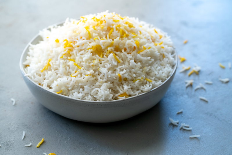 Bowl of Basmati Rice