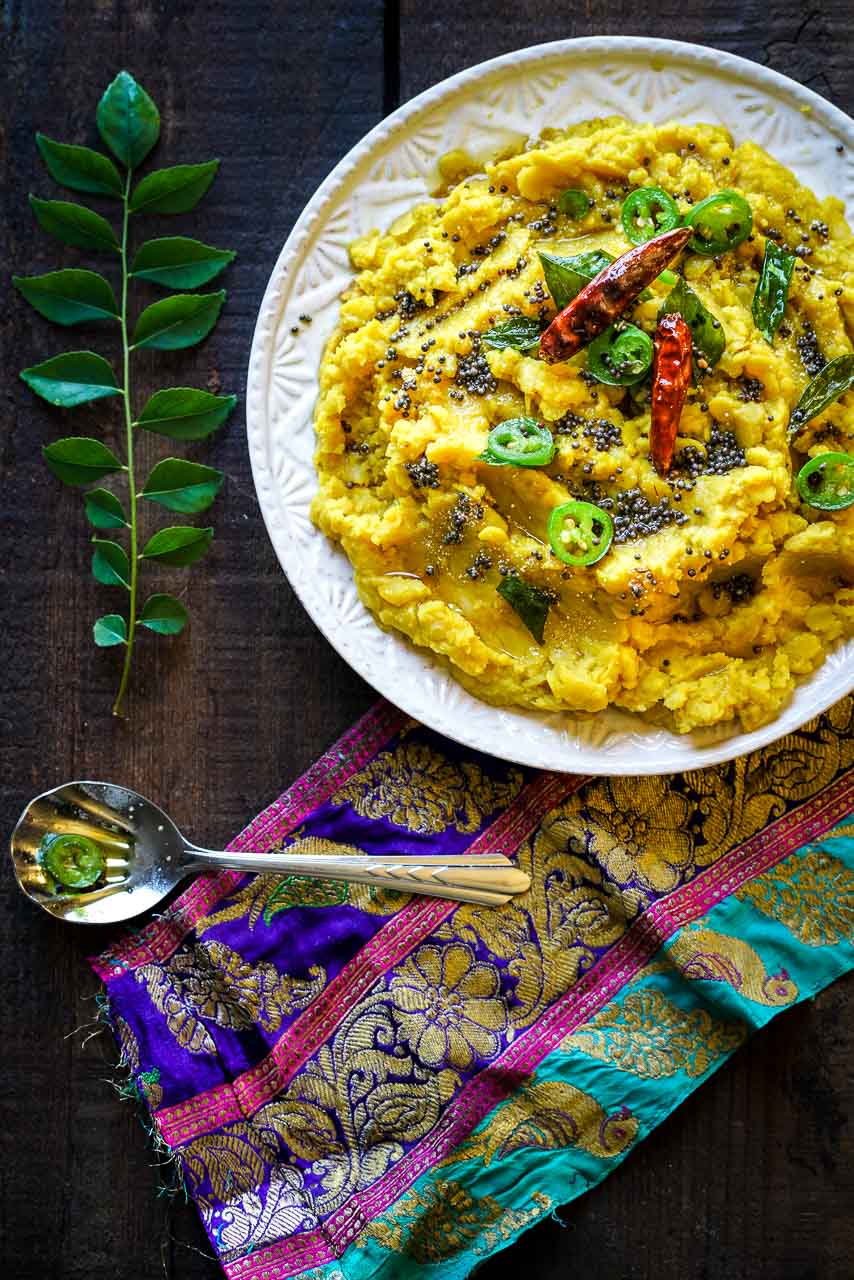 A plate of lachko dal