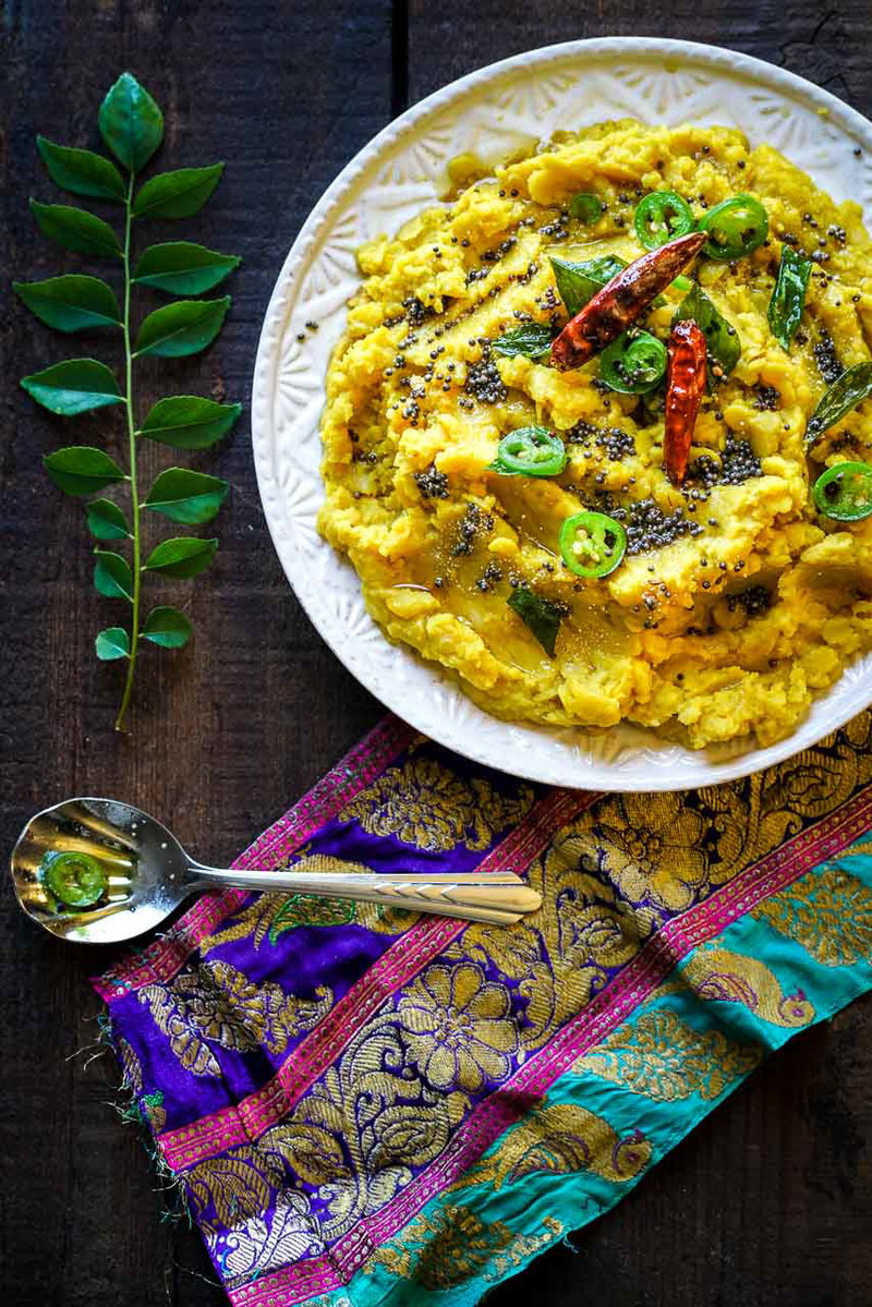 A plate of lachko dal