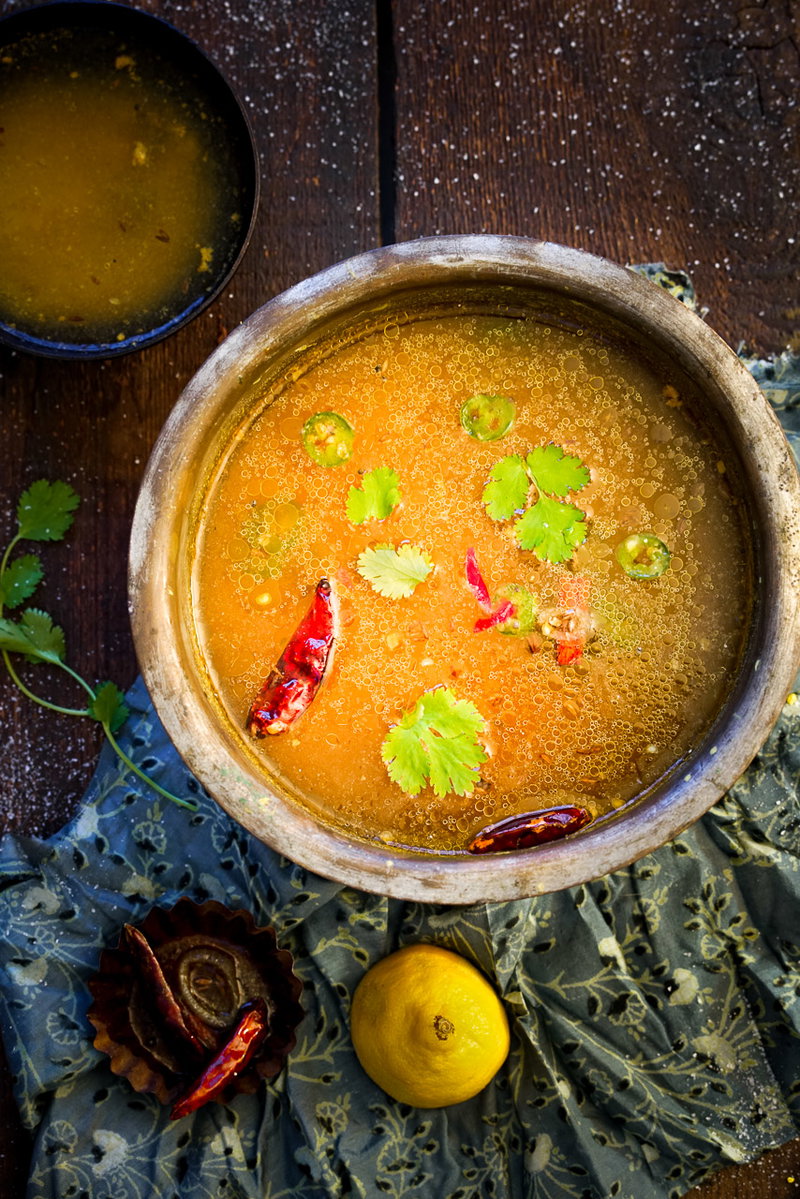 A pot of osaman