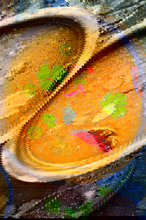 Osaman: Instant Pot Indian Lentil Broth