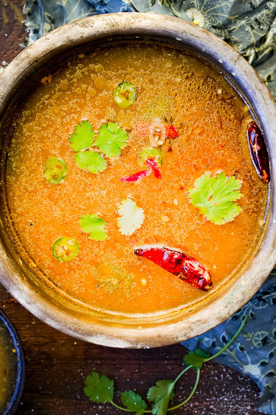 Osaman: Instant Pot Indian Lentil Broth