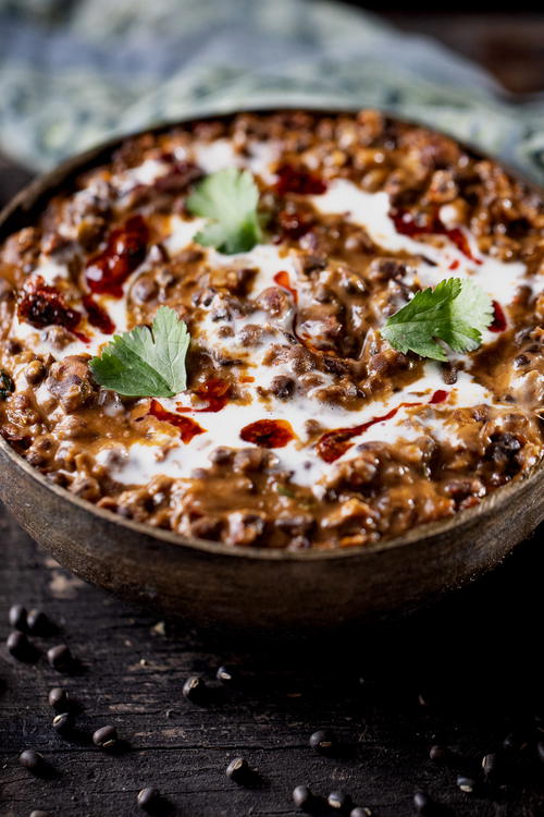 Dal Makhani (Buttery Black Lentils)
