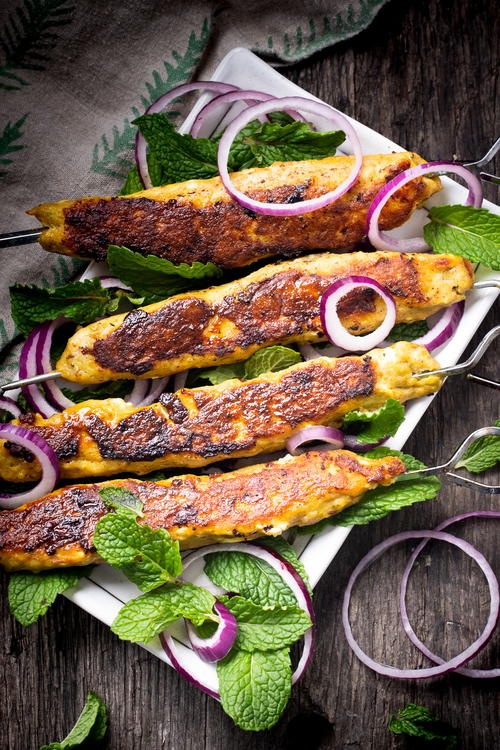 Chicken Reshmi Kebab