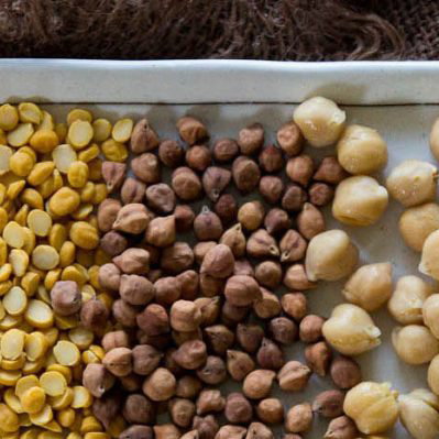 Dry lentils