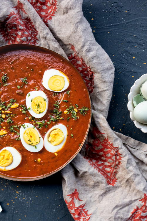 Anda Curry (Egg Curry)