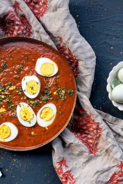 Anda Curry (Egg Curry)