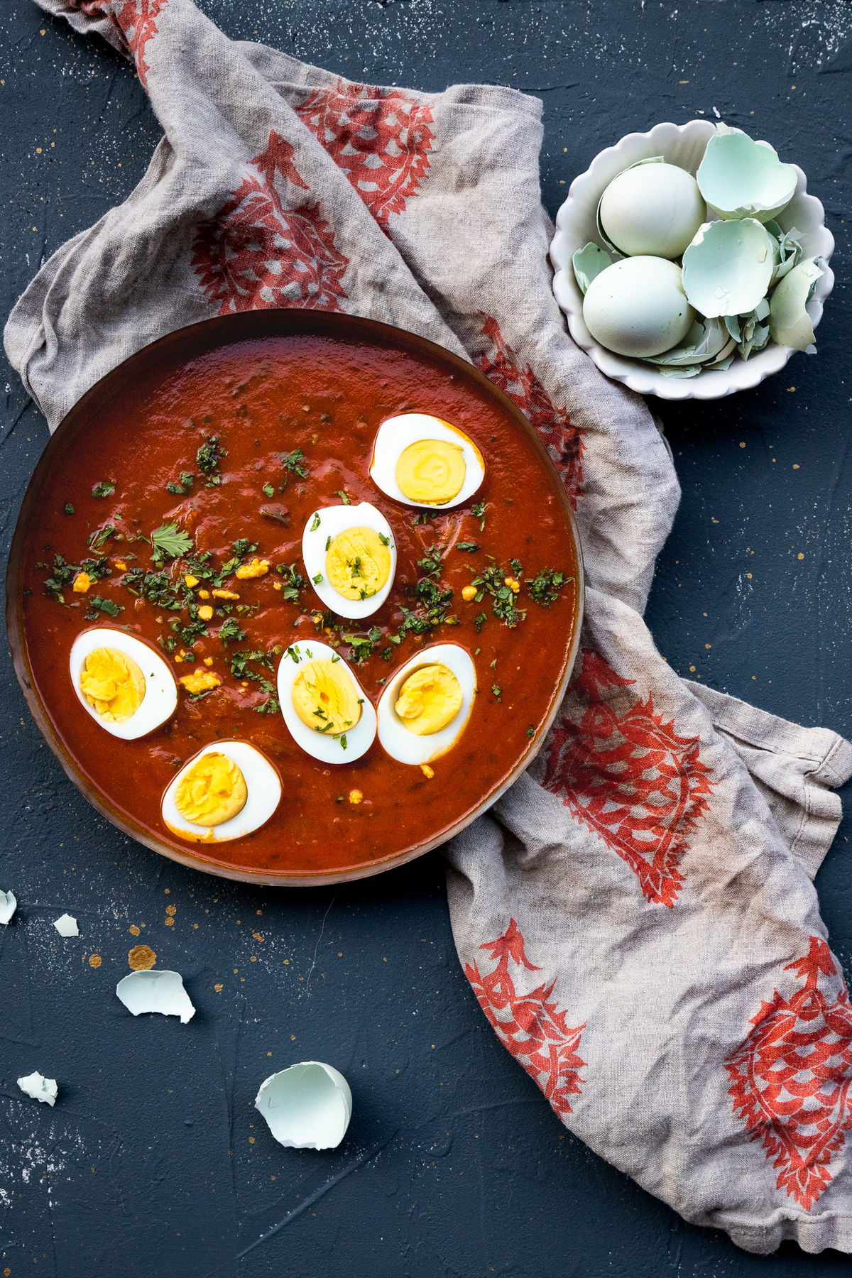 Egg curry
