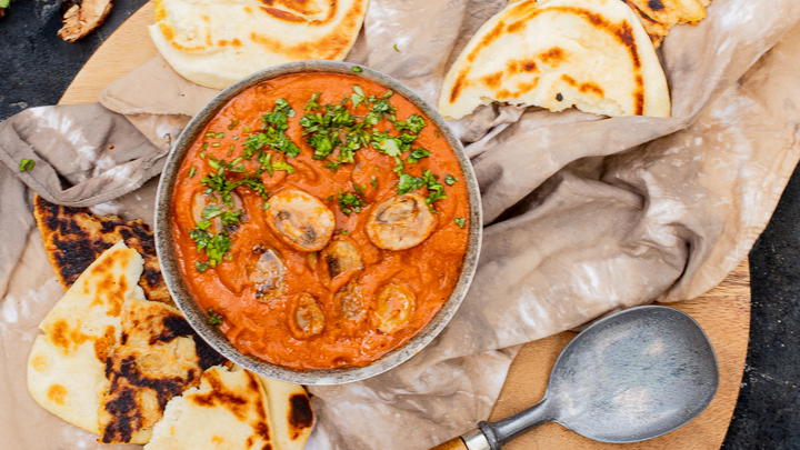 Mushroom masala