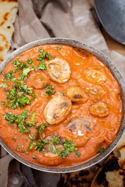 Mushroom Masala